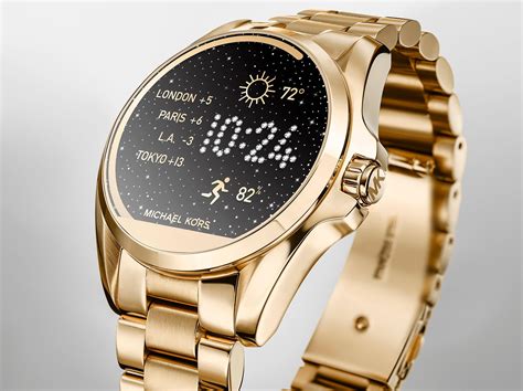 smartwatch women's michael kors watches|Michael Kors access bradshaw smartwatch.